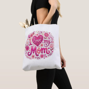 Ich liebe meine Mutter Tasche