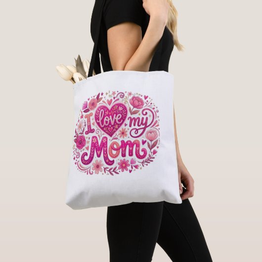 Ich liebe meine Mutter Tasche (Von Nahem)