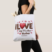 Ich Liebe meine Mutter Tasche (Von Nahem)