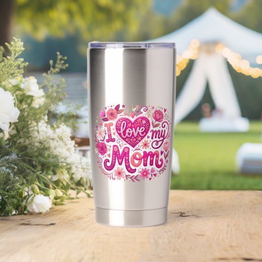 Ich liebe meine Mutter Thermobecher (Hochzeit (gedreht))