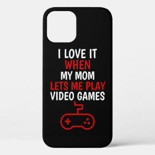 Ich liebe meine Mutter, wenn sie mich Videospiele Case-Mate iPhone Hülle