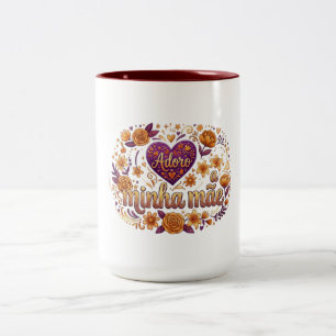 Ich liebe meine Mutter, Zweifarbige Tasse