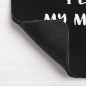 Ich liebe meine Mutti süße Mama oder Mutter Mutter Mousepad (Ecke)