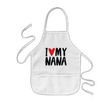 Ich Liebe meine Nana Hand Zeichnung, ich Liebe mei