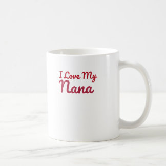 Ich liebe meine Nana-Tasse Kaffeetasse