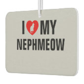 Ich Liebe meine NephMeow Cat Lover Autolufterfrischer (Links)