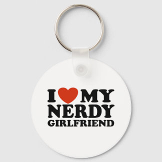 Ich Liebe meine Nerdy Girlfriend Schlüsselanhänger
