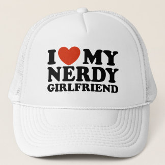 Ich Liebe meine Nerdy Girlfriend Truckerkappe