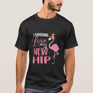 Ich liebe meine neue Hüftersatz-Operations-Erholun T-Shirt