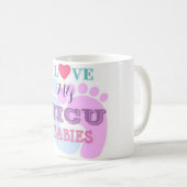 Ich Liebe meine NICU Babies Tasse (VorderseiteRechts)