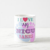 Ich Liebe meine NICU Babies Tasse (Mittel)