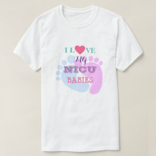 Ich Liebe meine NICU Babys T-Shirt