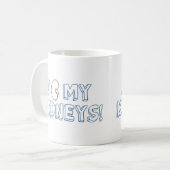Ich Liebe meine Nieren Kaffeetasse (Vorderseite Links)