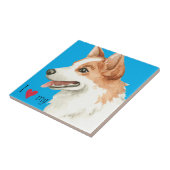 Ich Liebe meine Norrbottenspets Fliese (Seite)