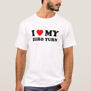 Ich Liebe meine Null-Drehen-Maus Vater Geschenk T-Shirt