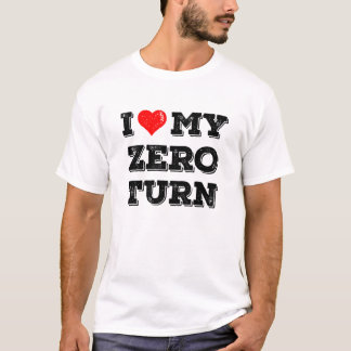 Ich Liebe meine Null Vater Geschenke machen T-Shirt