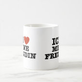 Ich Liebe Meine Ō Kaffeetasse (Mittel)