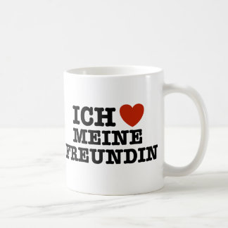 Ich Liebe Meine Ō Kaffeetasse
