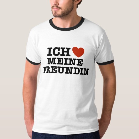 Ich Liebe Meine Ō T-Shirt (Vorderseite)