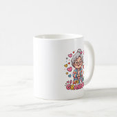 Ich liebe meine Oma Kaffeetasse (VorderseiteRechts)