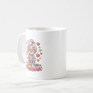Ich liebe meine Oma Kaffeetasse