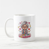 Ich liebe meine Oma Kaffeetasse (Links)