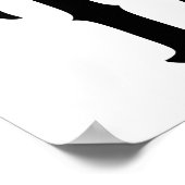 Ich Liebe meine Oma und ihre Tattoos Poster (Ecke)