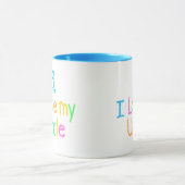 Ich Liebe meine Onkel Tasse (Zentrum)