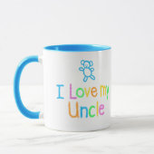 Ich Liebe meine Onkel Tasse (Links)