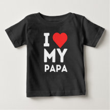 Ich Liebe meine Papa-Liebe Herzgeschenk
