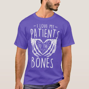 Ich Liebe meine Patienten mit dem Chiropraktor Chi T-Shirt