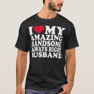 Ich Liebe meine Phantastische Eheschließung Funny T-Shirt