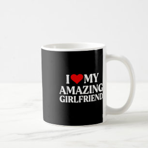 Ich Liebe meine Phantastische Freundin, ich höre m Kaffeetasse
