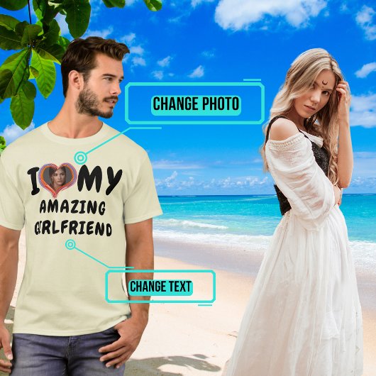 Ich Liebe meine Phantastische Freundin T-Shirt