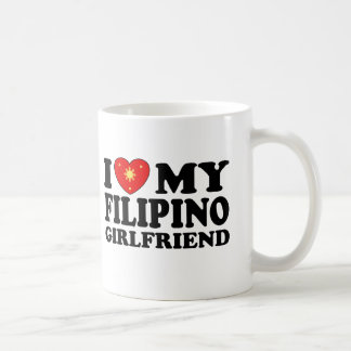 Ich Liebe meine philippinische Freundin Kaffeetasse