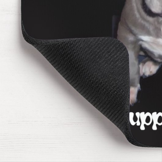 Ich Liebe meine Pit Bull Mousepad (Ecke)