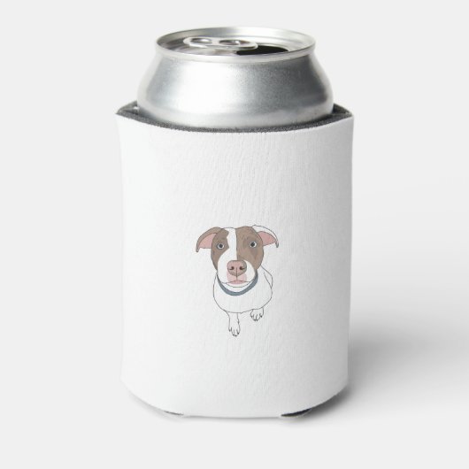 Ich Liebe meine Pittie Biere Cooler Dosenkühler (Kanne Rückseite)