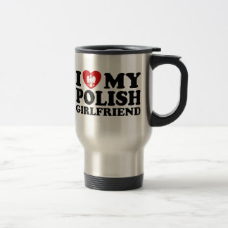 Ich Liebe meine polnische Freundin Reisebecher