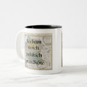 Ich Liebe meine polnischen Vorfahren | Benutzerdef Zweifarbige Tasse (Vorderseite Links)