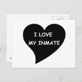 Ich Liebe meine Postkarte (Vorne/Hinten)