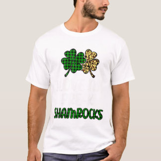 Ich liebe meine Pre-k Shamrocks Buffalo Kariert St T-Shirt