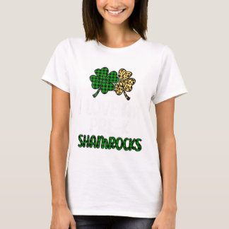 Ich liebe meine Pre-k Shamrocks Buffalo Kariert St T-Shirt