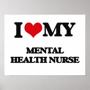 Ich Liebe meine Psychische Krankenschwester Poster