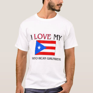 Ich Liebe meine Puerto-Rico-Freundin T-Shirt