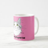 Ich Liebe meine Ragdoll Cat Tasse (VorderseiteRechts)