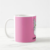 Ich Liebe meine Ragdoll Cat Tasse (Links)