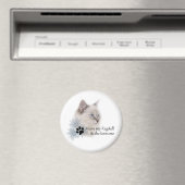 Ich Liebe meine Ragdoll Magnet (In Situ (Geschirrspüler))