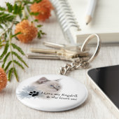 Ich Liebe meine Ragdoll Schlüsselanhänger (Seite)