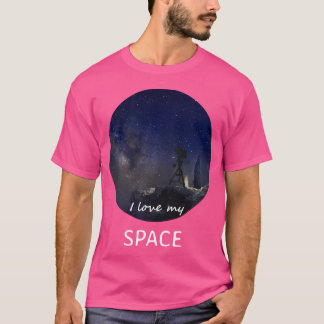Ich Liebe meine Raumastronomie T-Shirt