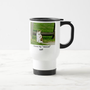 Ich Liebe meine Rettung! Reisemugge Reisebecher